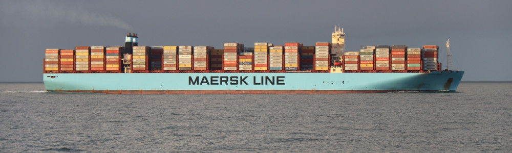 Containerschip ULCS Maersk Line